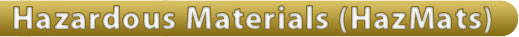 Hazardous Materials (HazMats) Shipping